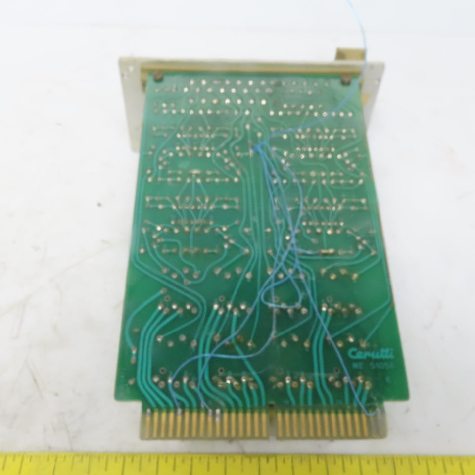 Cerutti RE51056 Range of Speeds Circuit Board / Card Parts of Repair
