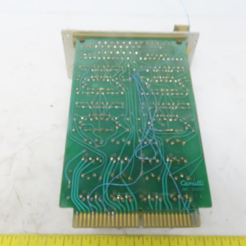 Cerutti RE51056 Range of Speeds Circuit Board / Card Parts of Repair