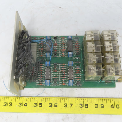 Cerutti RE51056 Range of Speeds Circuit Board / Card Parts of Repair