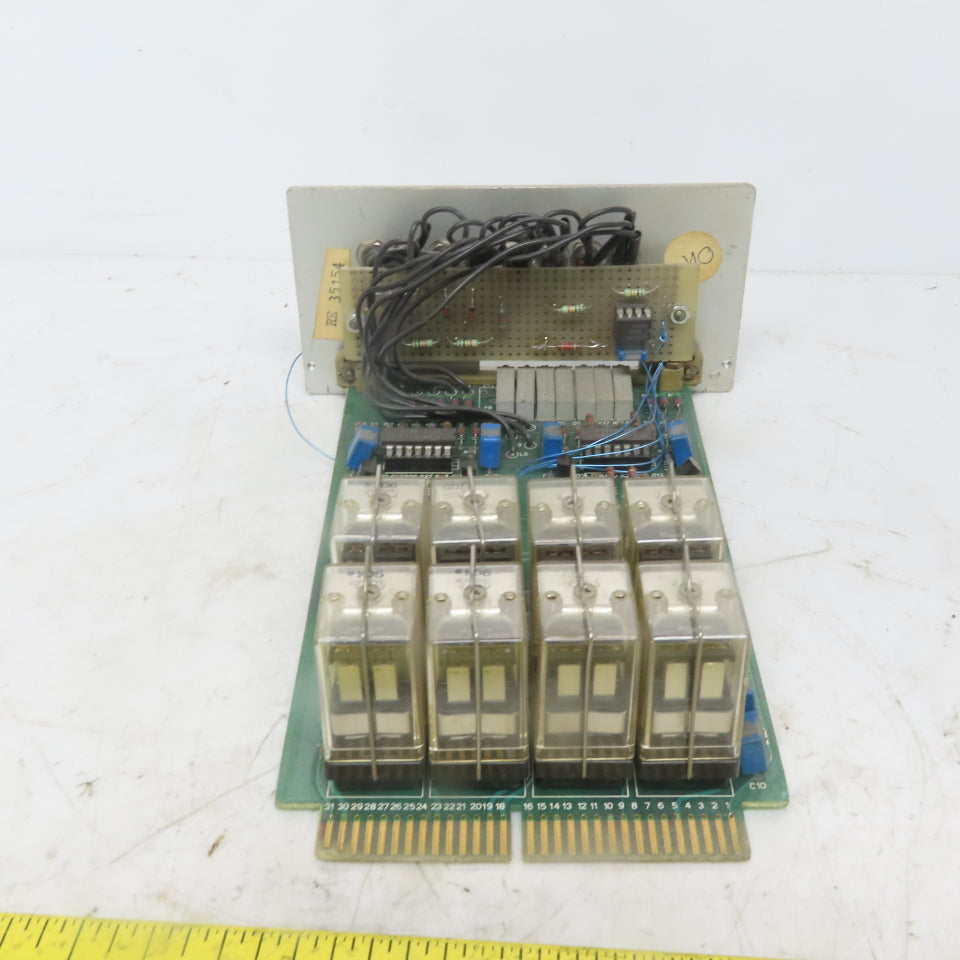 Cerutti RE51056 Range of Speeds Circuit Board / Card Parts of Repair