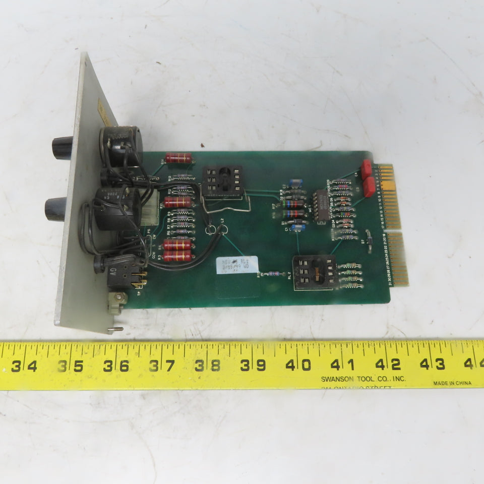 Cerutti RE51040 Reel Change Control Circuit Board / Card Parts of Repair
