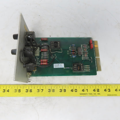 Cerutti RE51040 Reel Change Control Circuit Board / Card Parts of Repair