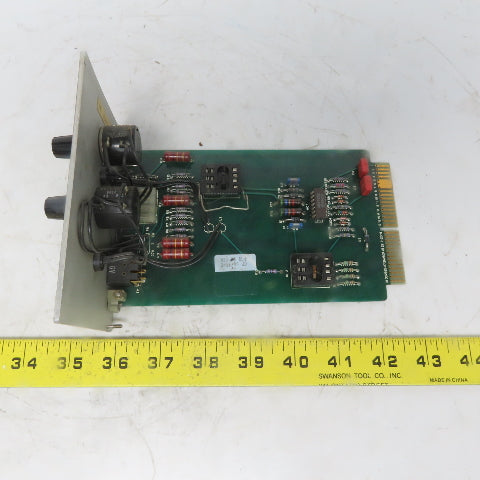 Cerutti RE51040 Reel Change Control Circuit Board / Card Parts of Repair