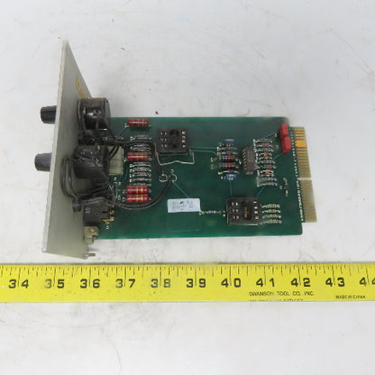 Cerutti RE51040 Reel Change Control Circuit Board / Card Parts of Repair