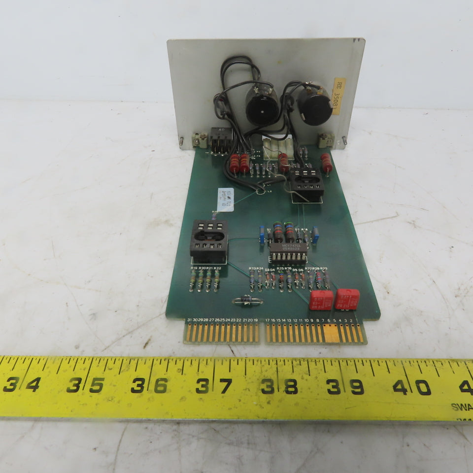 Cerutti RE51040 Reel Change Control Circuit Board / Card Parts of Repair