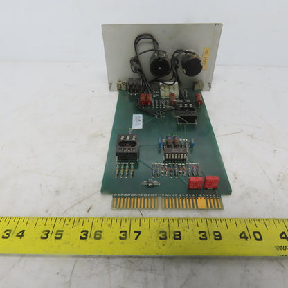 Cerutti RE51040 Reel Change Control Circuit Board / Card Parts of Repair