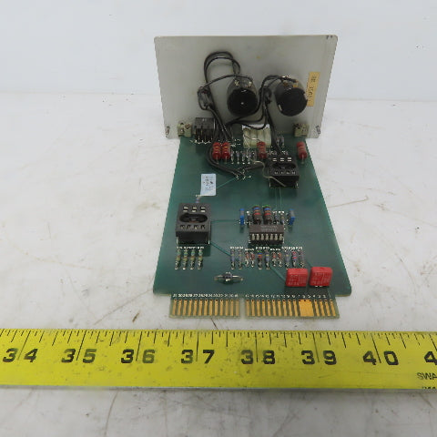 Cerutti RE51040 Reel Change Control Circuit Board / Card Parts of Repair