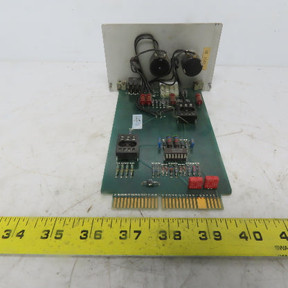 Cerutti RE51040 Reel Change Control Circuit Board / Card Parts of Repair