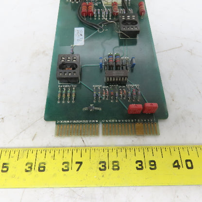 Cerutti RE51040 Reel Change Control Circuit Board / Card Parts of Repair