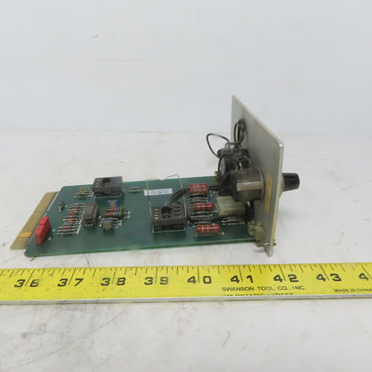 Cerutti RE51040 Reel Change Control Circuit Board / Card Parts of Repair