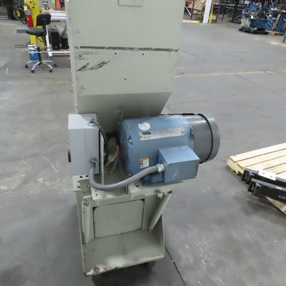 AEC / Nelmar G1012P1 7.5Hp 480V 3Ph Plastic Recycle Granulator 12" x 10" Intake