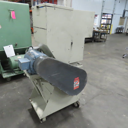 AEC / Nelmar G1012P1 7.5Hp 480V 3Ph Plastic Recycle Granulator 12" x 10" Intake