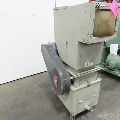 AEC / Nelmar G1012P1 7.5Hp 480V 3Ph Plastic Recycle Granulator 12" x 10" Intake