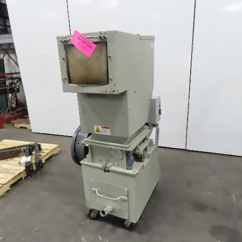 AEC / Nelmar G1012P1 7.5Hp 480V 3Ph Plastic Recycle Granulator 12" x 10" Intake