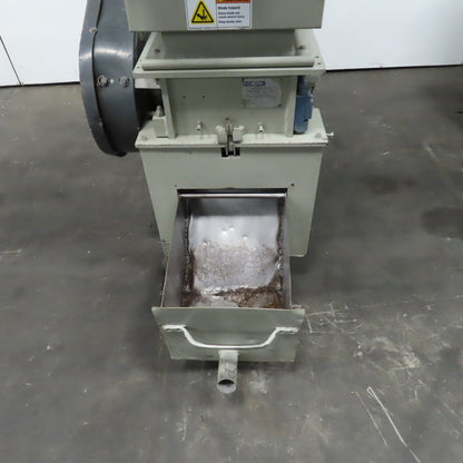 AEC / Nelmar G1012P1 7.5Hp 480V 3Ph Plastic Recycle Granulator 12" x 10" Intake