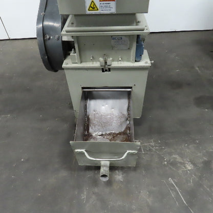 AEC / Nelmar G1012P1 7.5Hp 480V 3Ph Plastic Recycle Granulator 12" x 10" Intake