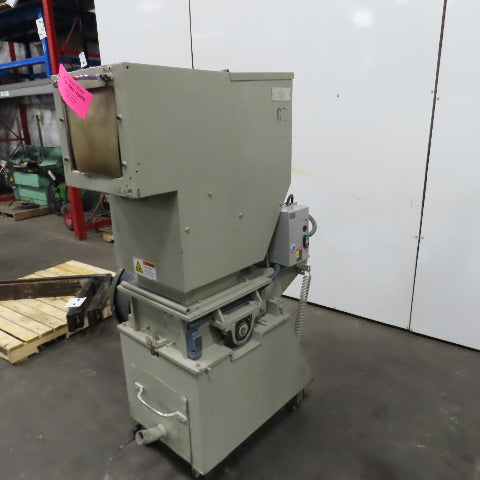 AEC / Nelmar G1012P1 7.5Hp 480V 3Ph Plastic Recycle Granulator 12" x 10" Intake