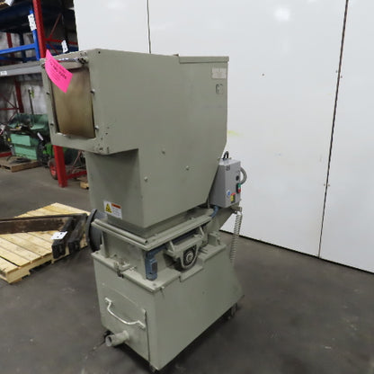 AEC / Nelmar G1012P1 7.5Hp 480V 3Ph Plastic Recycle Granulator 12" x 10" Intake