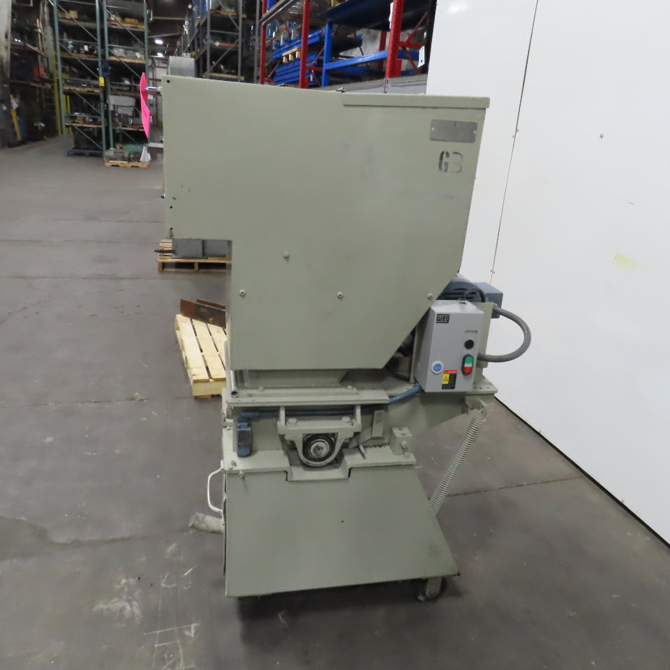 AEC / Nelmar G1012P1 7.5Hp 480V 3Ph Plastic Recycle Granulator 12" x 10" Intake