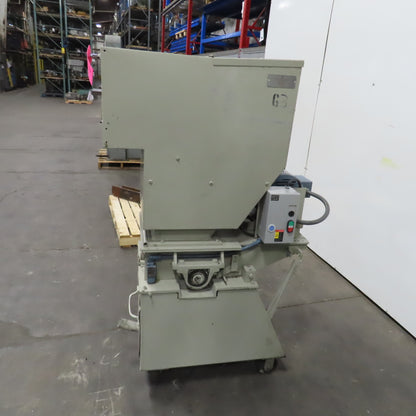 AEC / Nelmar G1012P1 7.5Hp 480V 3Ph Plastic Recycle Granulator 12" x 10" Intake