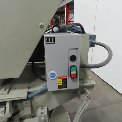 AEC / Nelmar G1012P1 7.5Hp 480V 3Ph Plastic Recycle Granulator 12" x 10" Intake