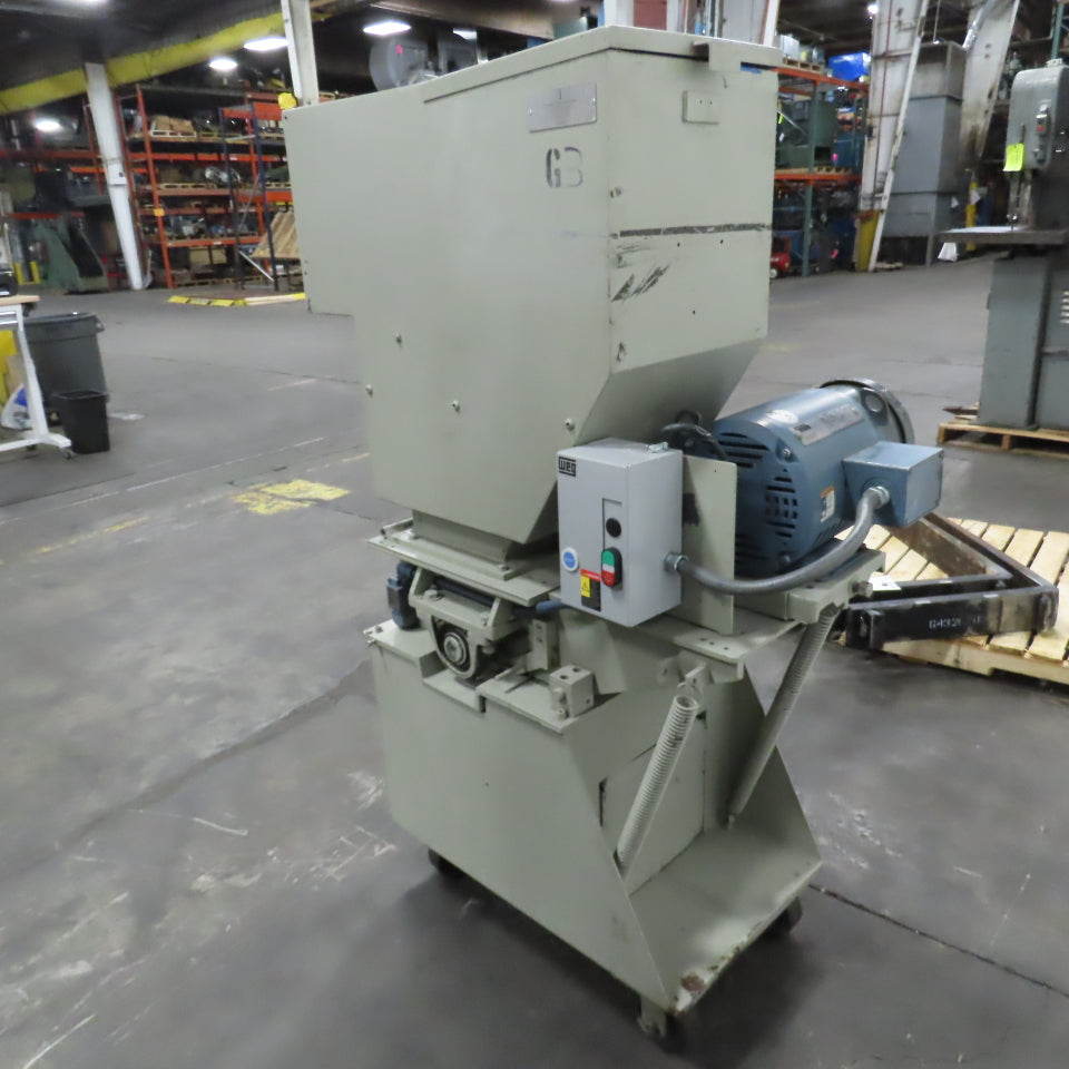 AEC / Nelmar G1012P1 7.5Hp 480V 3Ph Plastic Recycle Granulator 12" x 10" Intake