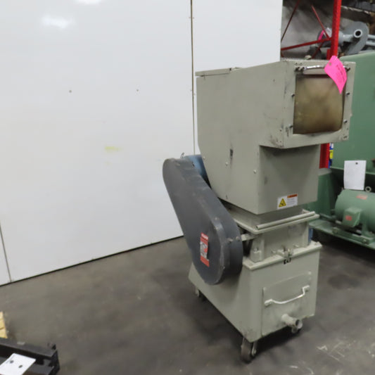AEC / Nelmar G1012P1 7.5Hp 480V 3Ph Plastic Recycle Granulator 12" x 10" Intake