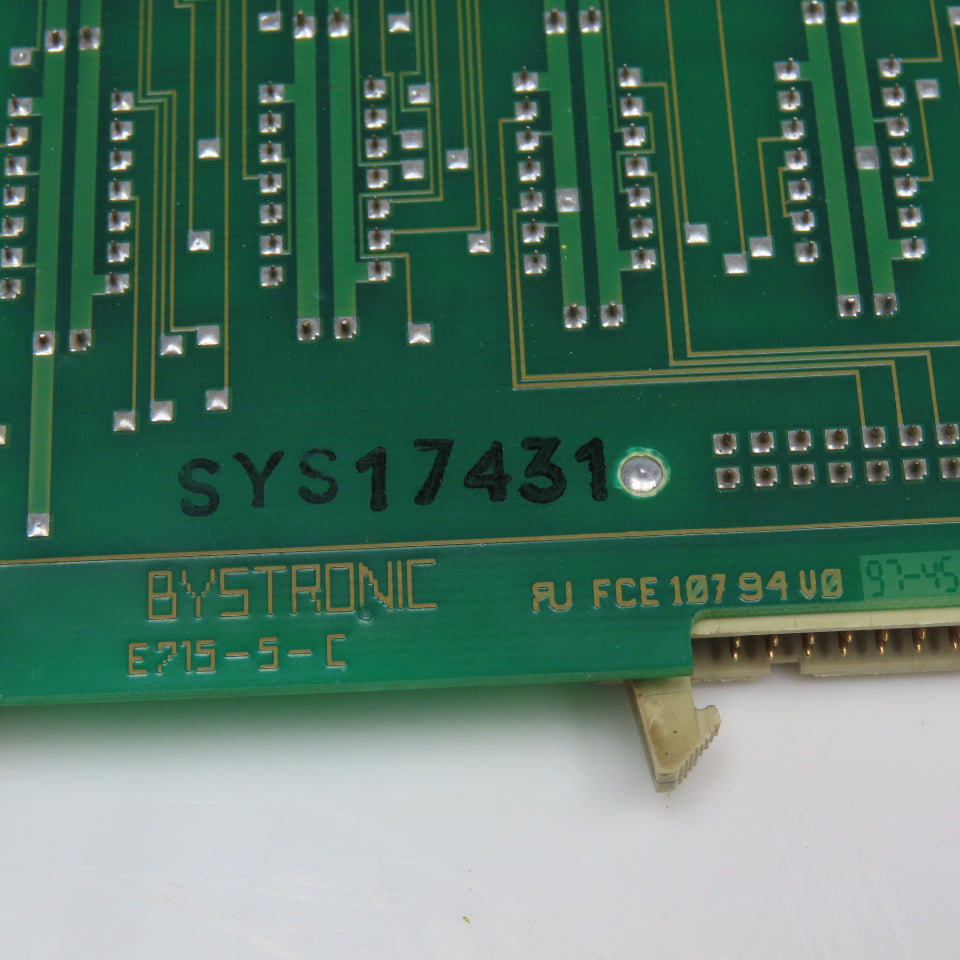 Bystronic E715-5-C Circuit Board