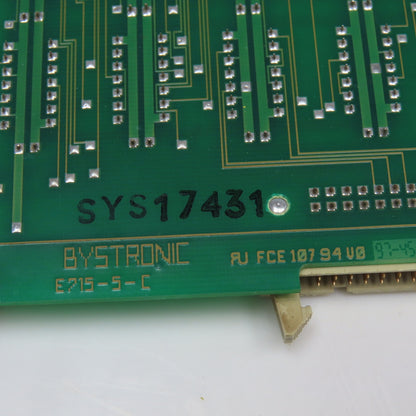 Bystronic E715-5-C Circuit Board