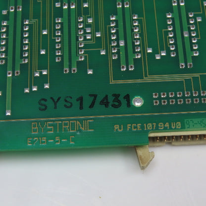 Bystronic E715-5-C Circuit Board