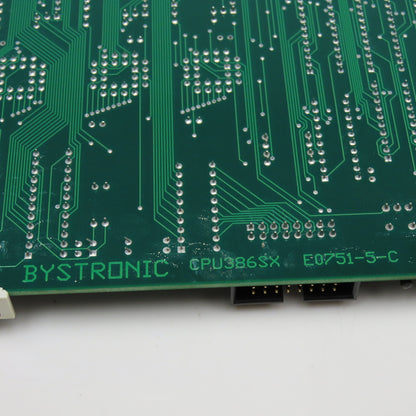 Bystronic CPU386SX E0751-5-C Circuit Board CPU MOSY805