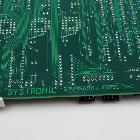 Bystronic CPU386SX E0751-5-C Circuit Board CPU MOSY805