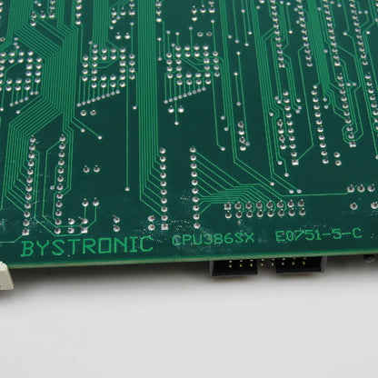 Bystronic CPU386SX E0751-5-C Circuit Board CPU MOSY805