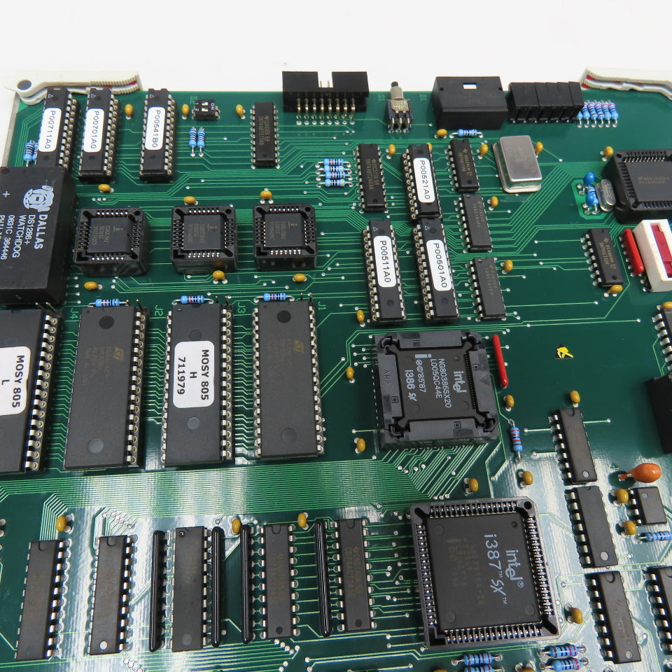 Bystronic CPU386SX E0751-5-C Circuit Board CPU MOSY805