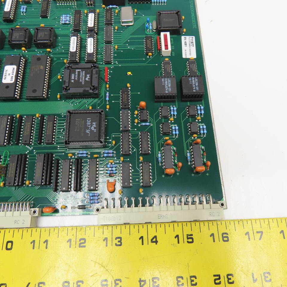 Bystronic CPU386SX E0751-5-C Circuit Board CPU MOSY805