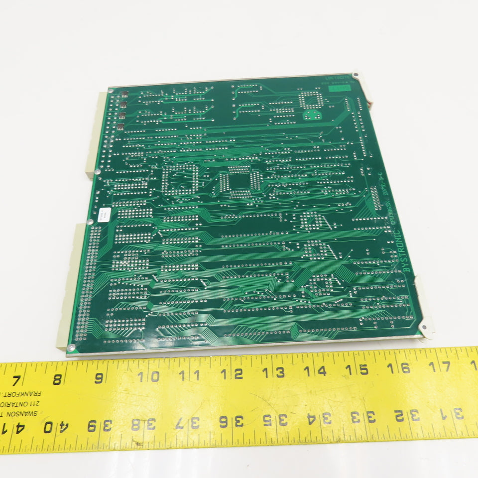 Bystronic CPU386SX E0751-5-C Circuit Board CPU MOSY805