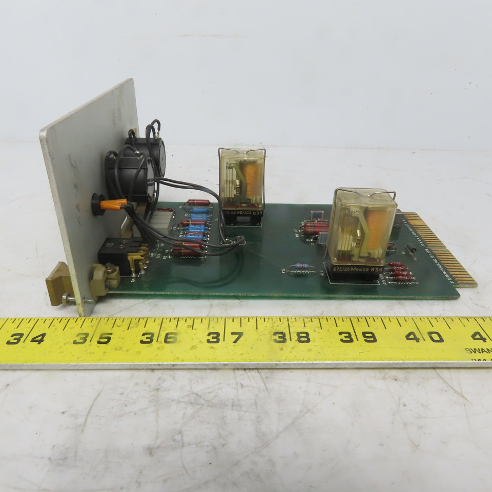Cerutti RE51040 Reel Change Control Circuit Board / Card