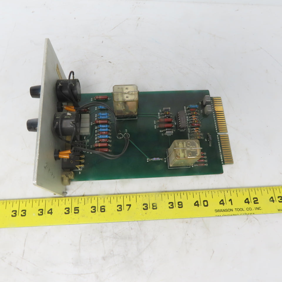 Cerutti RE51040 Reel Change Control Circuit Board / Card