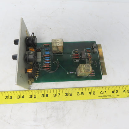 Cerutti RE51040 Reel Change Control Circuit Board / Card