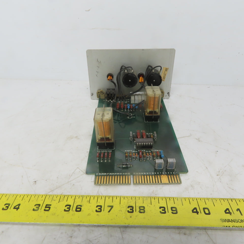 Cerutti RE51040 Reel Change Control Circuit Board / Card