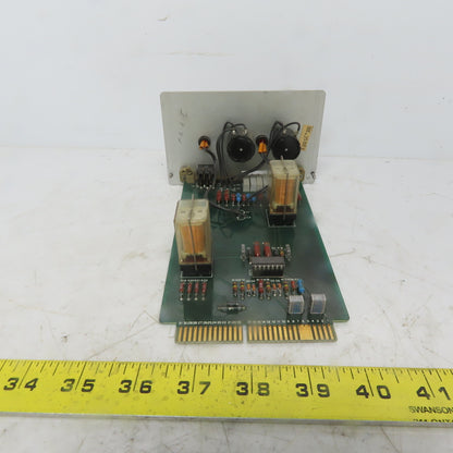 Cerutti RE51040 Reel Change Control Circuit Board / Card