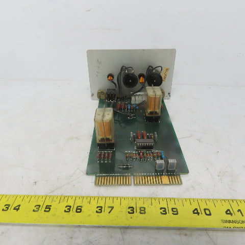 Cerutti RE51040 Reel Change Control Circuit Board / Card
