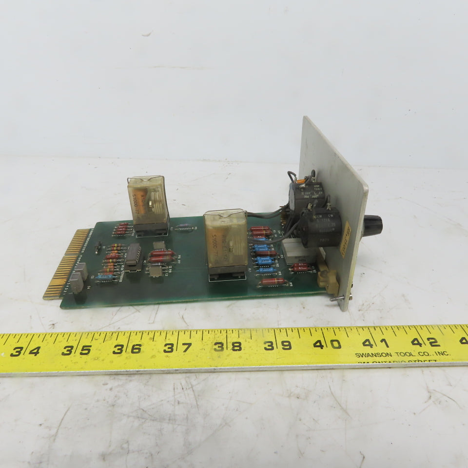 Cerutti RE51040 Reel Change Control Circuit Board / Card