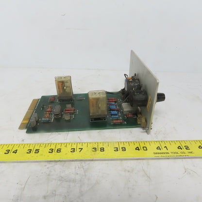 Cerutti RE51040 Reel Change Control Circuit Board / Card
