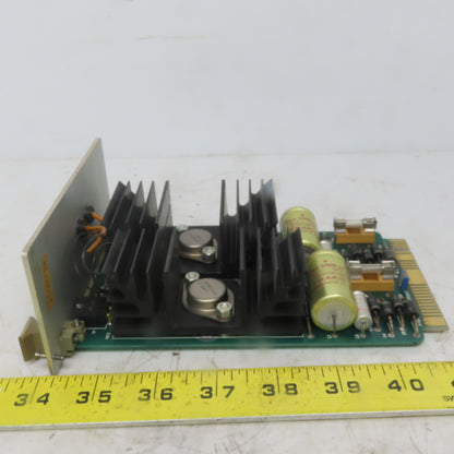 Cerutti RE51025 Poiwer Supply Circuit Board / Card