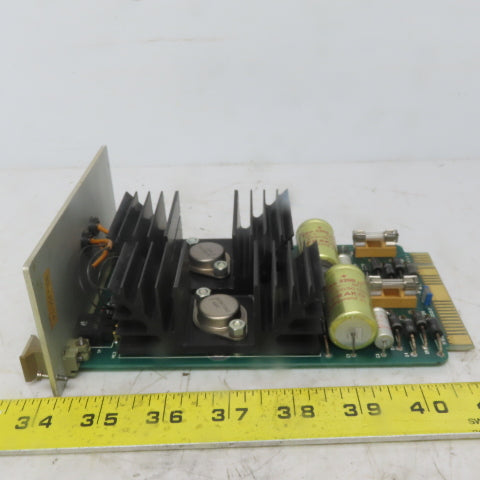 Cerutti RE51025 Poiwer Supply Circuit Board / Card