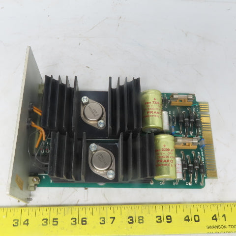 Cerutti RE51025 Poiwer Supply Circuit Board / Card
