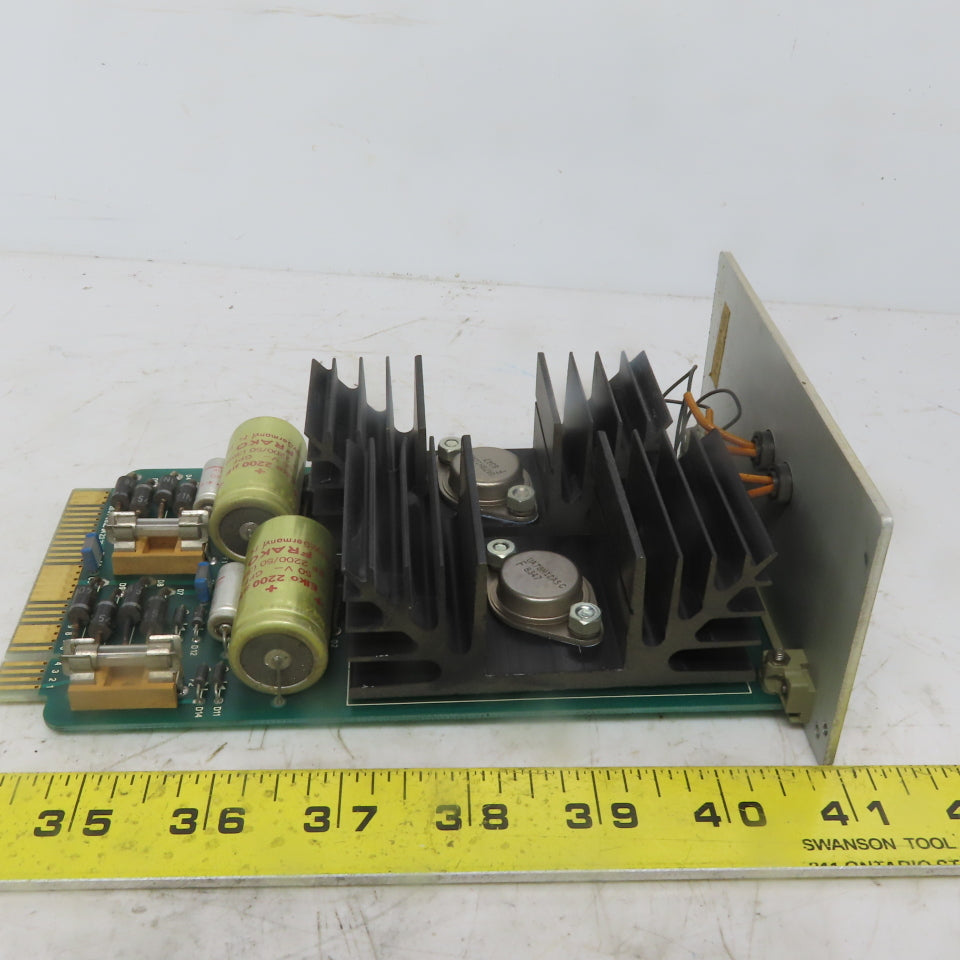 Cerutti RE51025 Poiwer Supply Circuit Board / Card