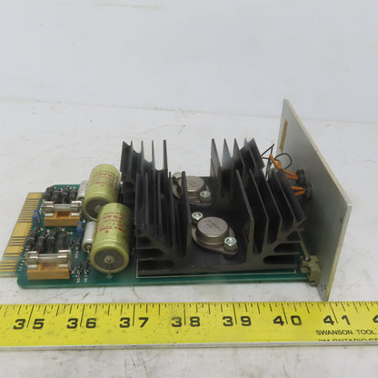 Cerutti RE51025 Poiwer Supply Circuit Board / Card