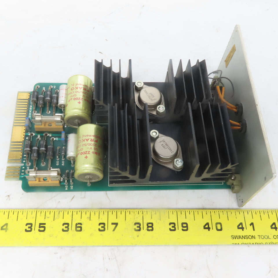 Cerutti RE51025 Poiwer Supply Circuit Board / Card